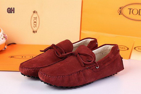 Tods Suede Men Shoes--010